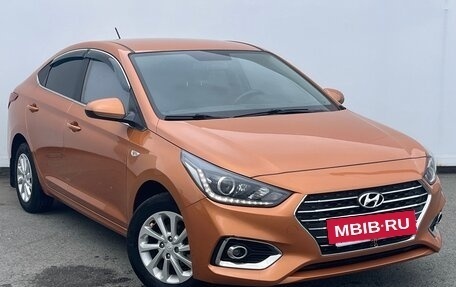 Hyundai Solaris II рестайлинг, 2019 год, 1 450 000 рублей, 3 фотография