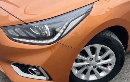 Hyundai Solaris II рестайлинг, 2019 год, 1 450 000 рублей, 14 фотография