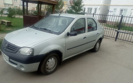 Renault Logan I, 2008 год, 230 000 рублей, 5 фотография