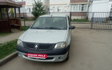 Renault Logan I, 2008 год, 230 000 рублей, 4 фотография