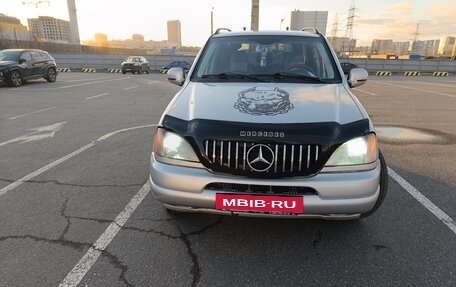 Mercedes-Benz M-Класс, 2001 год, 780 000 рублей, 10 фотография