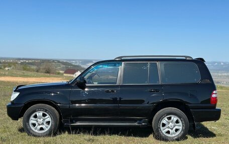 Toyota Land Cruiser 100 рестайлинг 2, 2002 год, 1 720 000 рублей, 10 фотография