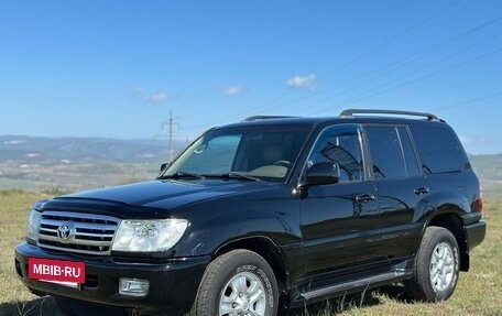 Toyota Land Cruiser 100 рестайлинг 2, 2002 год, 1 720 000 рублей, 4 фотография