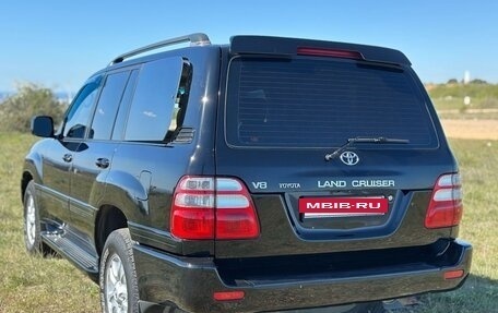 Toyota Land Cruiser 100 рестайлинг 2, 2002 год, 1 720 000 рублей, 6 фотография
