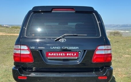 Toyota Land Cruiser 100 рестайлинг 2, 2002 год, 1 720 000 рублей, 12 фотография