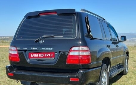 Toyota Land Cruiser 100 рестайлинг 2, 2002 год, 1 720 000 рублей, 5 фотография