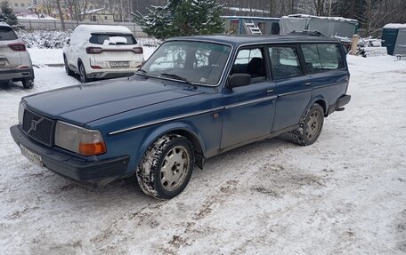 Volvo 240 Series, 1988 год, 250 000 рублей, 8 фотография