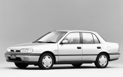 Nissan Pulsar IV, 1991 год, 90 000 рублей, 1 фотография