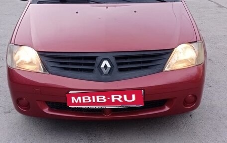 Renault Logan I, 2009 год, 390 000 рублей, 1 фотография