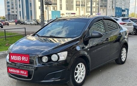 Chevrolet Aveo III, 2013 год, 580 000 рублей, 1 фотография
