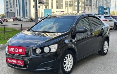Chevrolet Aveo III, 2013 год, 580 000 рублей, 1 фотография