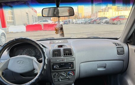 Hyundai Accent II, 2008 год, 370 000 рублей, 7 фотография