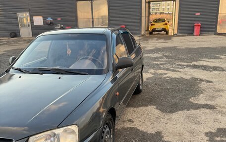 Hyundai Accent II, 2008 год, 370 000 рублей, 4 фотография
