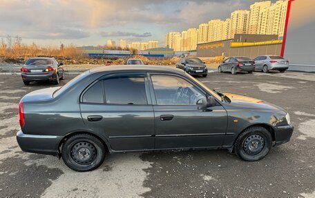 Hyundai Accent II, 2008 год, 370 000 рублей, 6 фотография