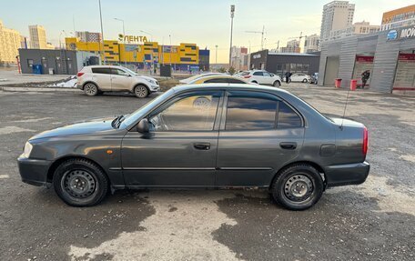 Hyundai Accent II, 2008 год, 370 000 рублей, 5 фотография