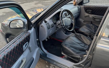 Hyundai Accent II, 2008 год, 370 000 рублей, 9 фотография