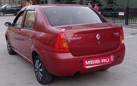 Renault Logan I, 2009 год, 390 000 рублей, 6 фотография