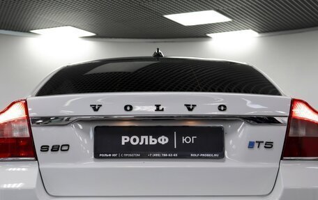 Volvo S80 II рестайлинг 2, 2012 год, 1 195 000 рублей, 21 фотография