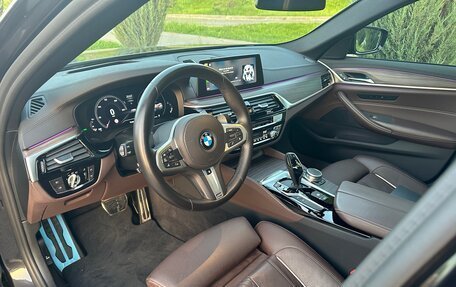 BMW 5 серия, 2019 год, 3 200 000 рублей, 12 фотография