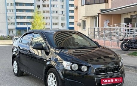 Chevrolet Aveo III, 2013 год, 580 000 рублей, 4 фотография