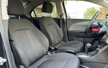 Chevrolet Aveo III, 2013 год, 580 000 рублей, 6 фотография