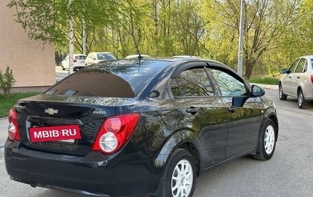 Chevrolet Aveo III, 2013 год, 580 000 рублей, 3 фотография
