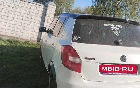 Skoda Fabia RS II, 2012 год, 1 250 000 рублей, 2 фотография