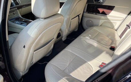 Jaguar XF I рестайлинг, 2010 год, 1 150 000 рублей, 11 фотография
