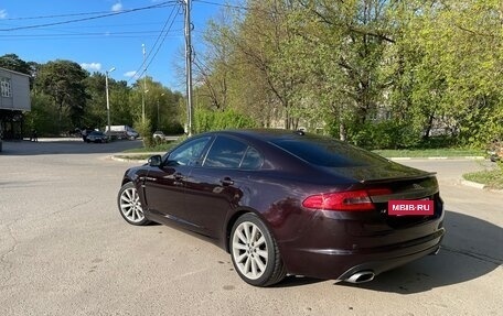 Jaguar XF I рестайлинг, 2010 год, 1 150 000 рублей, 6 фотография
