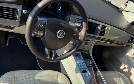 Jaguar XF I рестайлинг, 2010 год, 1 150 000 рублей, 13 фотография