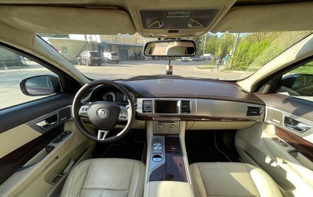 Jaguar XF I рестайлинг, 2010 год, 1 150 000 рублей, 14 фотография