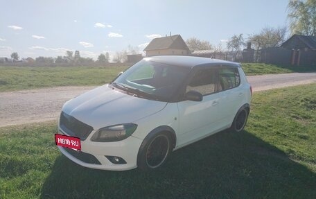 Skoda Fabia RS II, 2012 год, 1 250 000 рублей, 6 фотография