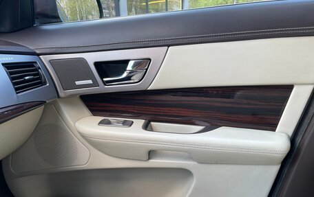 Jaguar XF I рестайлинг, 2010 год, 1 150 000 рублей, 19 фотография