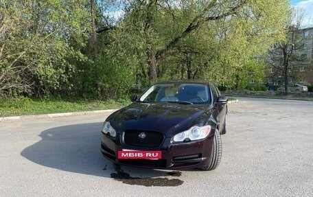 Jaguar XF I рестайлинг, 2010 год, 1 150 000 рублей, 2 фотография