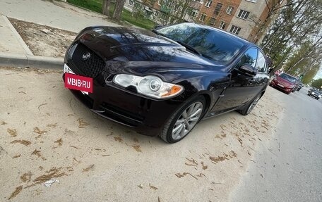 Jaguar XF I рестайлинг, 2010 год, 1 150 000 рублей, 23 фотография