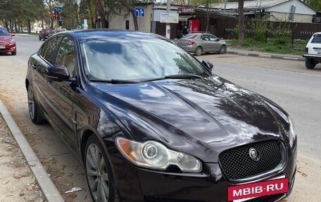 Jaguar XF I рестайлинг, 2010 год, 1 150 000 рублей, 21 фотография