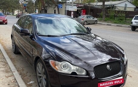 Jaguar XF I рестайлинг, 2010 год, 1 150 000 рублей, 22 фотография