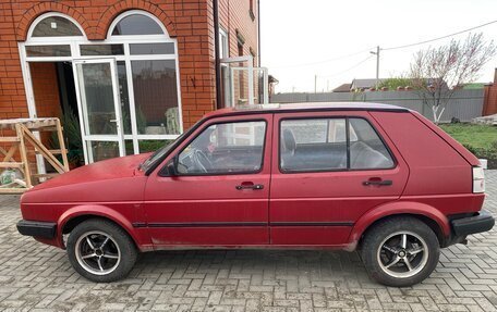 Volkswagen Golf II, 1988 год, 170 000 рублей, 3 фотография