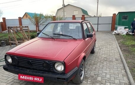 Volkswagen Golf II, 1988 год, 170 000 рублей, 4 фотография