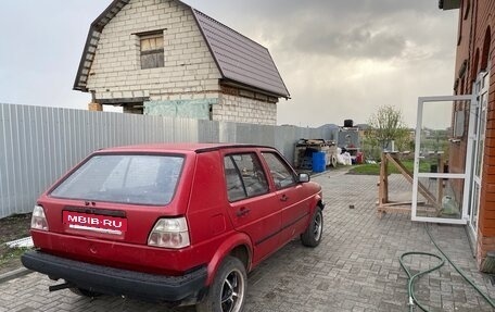 Volkswagen Golf II, 1988 год, 170 000 рублей, 7 фотография