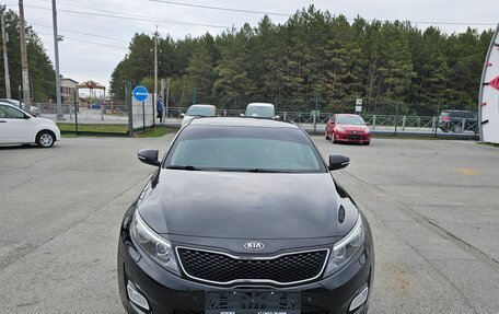 KIA Optima III, 2014 год, 1 349 995 рублей, 2 фотография