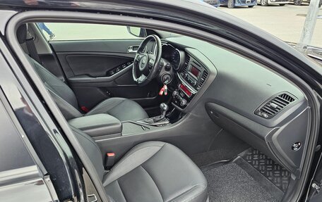 KIA Optima III, 2014 год, 1 349 995 рублей, 12 фотография