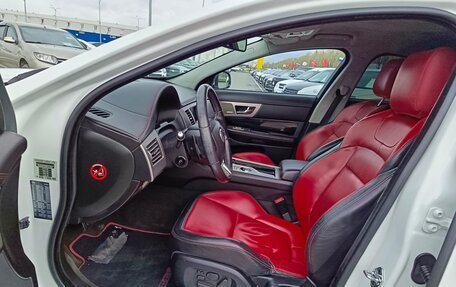 Jaguar XF I рестайлинг, 2011 год, 1 549 995 рублей, 9 фотография