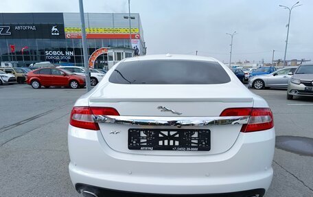 Jaguar XF I рестайлинг, 2011 год, 1 549 995 рублей, 6 фотография