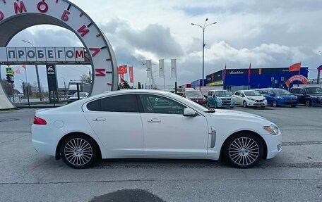 Jaguar XF I рестайлинг, 2011 год, 1 549 995 рублей, 8 фотография