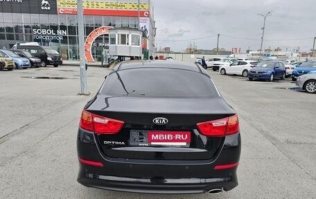 KIA Optima III, 2014 год, 1 349 995 рублей, 6 фотография