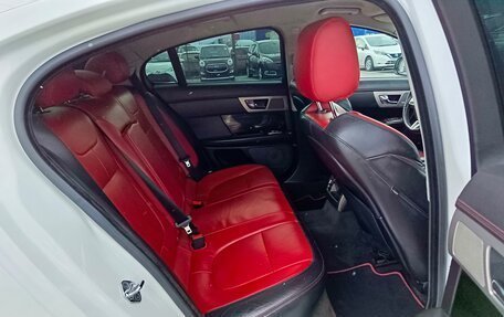 Jaguar XF I рестайлинг, 2011 год, 1 549 995 рублей, 18 фотография