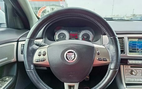 Jaguar XF I рестайлинг, 2011 год, 1 549 995 рублей, 20 фотография