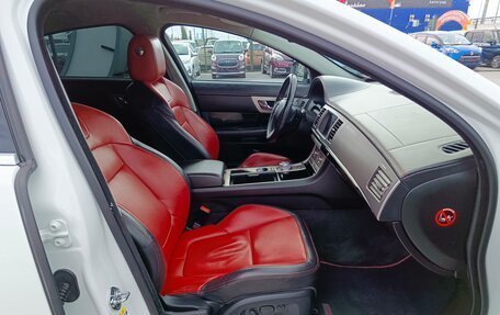 Jaguar XF I рестайлинг, 2011 год, 1 549 995 рублей, 16 фотография