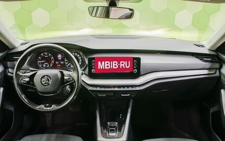 Skoda Octavia IV, 2021 год, 2 068 200 рублей, 14 фотография